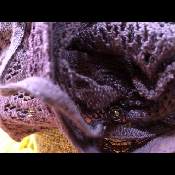 ADORABLE FREE PEOPLE BOHO MINI DRESS - NWOT Small - Picture 7 of 8